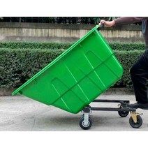 대형 제설함 도구보관함 방재 염화칼슘 제설자재, 그래스그린 400L