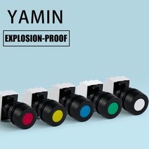 EX 푸시 버튼 스위치 방수 Rot 방폭 배전기 박스 전원 공급 장치 작동 제어 220V 380V, 05 White 24-36V