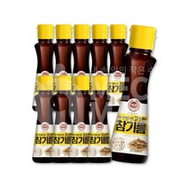 (메카몰)해표 고소한참기름55ML*10