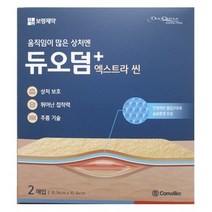 듀오덤 플러스 엑스트라씬 10cmX10cm 2매입(+가위증정), 1개