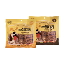 [똑똑한입]춘천닭다리 소고기 300g, 춘천닭다리 치킨 300g