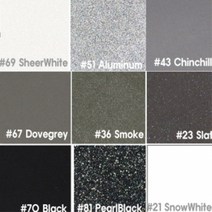 애리조 아이섀도우 블랙 화이트 계열, No.70 Black, 1개