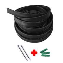 잔디엣지 블랙 GDL-20 5m 화단분리대 가든엣지 가든럽