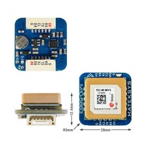 SoloGood Matek M10Q5883 GNSS 나침반 모듈 Ublox SAMM10Q QMC5883L 마그네틱 RC 드론 FPV 레이싱용