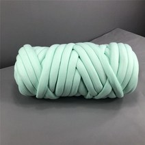 밍크털실 DIY 핸드 니트 담요 벌크 뜨개질 로빙 원사 크로셰 카펫 모자용 두툼한 250g, green