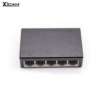 101001000Mbps 기가비트 미니 네트워크 스위치 고속 이더넷 스마트 스위처 16G 용량 허브 인터넷 분배기 포함, [04] US Plug 8 Port 1000M