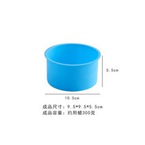 3D 테 디 베어 모양 동물 실리콘 몰드 양초 DIY 크리스마스 케이크 초콜릿 무스 장식 베이킹 도구 금형 틀, C