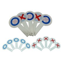 오엑스판 보드게임 퀴즈소품 게임도구 OX판 5개입 190808EA