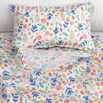 동광 스토리 [100% 천연 무형광꼰사] 아시스 베이비 인견 베개커버(베개솜 별도), 봄날의 곰님