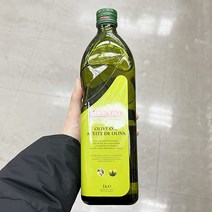 뮤엘 올리바 퓨어 올리브유 1L x 1개, 단품, 단품
