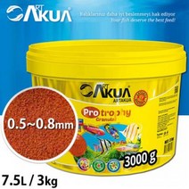 아트아쿠아 프로트로피 7.5L 구피 소형어 영양사료.헬로아쿠아