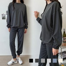면 산책 편안한 요가 여자트레이닝복 트레이닝복