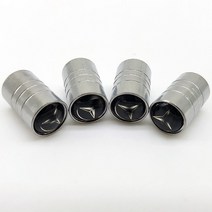 벤츠 타이어캡 밸브캡 C클래스 E클래스 GLA GLC 용품 (낱개 1개당) 튜닝 TIR-C-BZ, (BZ)스타일 타이어캡(1개당 가격)