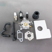 정원 기화기 흡기 매니 폴드 STIHL 017 018 용 카브 가스켓 장착 MS170 MS180 전기 톱 ZAMA C1Q-S57B OEM 1130-120-0603