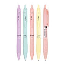 펜코리아(디오피스) 자바펜 제트라인 베이비 0.38 (제트스트림 대체품), 1개, 피치