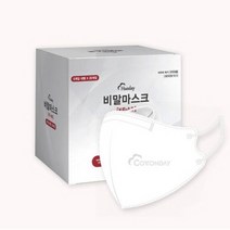 코튼데이 휴데이 새부리형 비말마스크 100매, 단품, 사이즈:대형