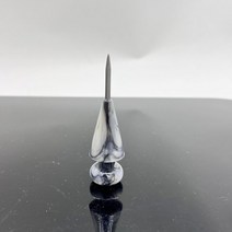 배관자제 스토퍼 물담뱃대 수지 피어싱 플러그 도구 바늘에 한 알루미늄 호 일 실리콘 토퍼 흡연 Sheesha C, 06 White Pin