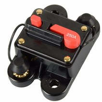 서킷 가정용 태양광 시스템 방수 회로 차단기 리셋 퓨즈 인버터 DC12V 24V 60A 80A 100A, 10 300A