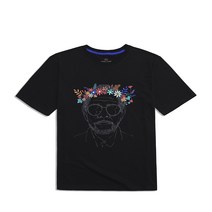 모리엔커버 CROWN 12T-SHIRTS BLACK 반팔 티셔츠