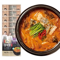 [나비원] 밥은먹고다니냐 장어탕 500g x 5팩