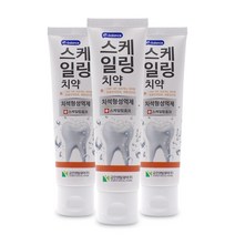 이밸런스 스케일링 천연치약 미백 구취제거 입냄새 치약 프랑스유기농원료 인증 약국판매제품, 3개