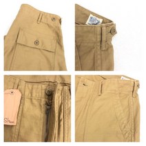 오어슬로우 orslow 퍼티그 일본직구 USARMY FATIGUE 슬림핏 팬츠