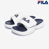 휠라 공용 테이퍼 파일론 쿠셔닝 슬리퍼 1SM00559D
