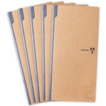 다이어트 플래너 다이어리 플러스 메모장 노트북 ca.crea 어시스트 노트북 일본 직배송, .가로(6.5mm) 5권