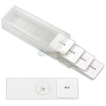 영구프레파라트 5종(아메 종벌 해캄 유글레 짚신) KSA