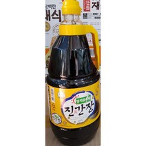 [더착한푸드]진간장(양지뜰 1.8L) 8개 식자재마트 대용량 업소용 양지뜰 진간장 간장 진간장, 1.8L