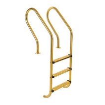 수영장용품 사다리계단 호텔 팔걸이 야외 손잡이 스텐, 로즈골드 SL315 ( 1.2mm )
