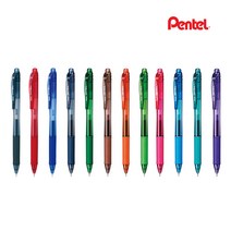 펜텔 에너겔X 펜 에너겔엑스펜 속기용 고시용펜 1자루[ENERGEL X BLN104 0.4mm BLN105 0.5mm BL107 0.7mm], 1개, 0.7mm스카이블루