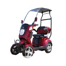 지붕형 안전한 네발 오토바이 노인용 전동 스쿠터 EG-270