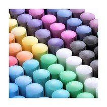 feela Sidewalk Chalk 144 Pack 18 Colors Chalk Set For Kids Jumbo Bulk Great for Family Paint on S