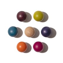 Tout simplement 토우트 심플먼트 Wooden magnet ball 우드 마그넷 볼 13컬러 마그넷, 옵션선택, 네이비