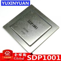 SDP1001 BGA 집적 회로 IC LCD 칩 1개, SDP1106 NEW 1PCS