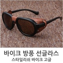 바이크 방풍 선그라스 바람막이 고글 오토바이 할리데이비슨 자전거 스노우보드 스키, 블루
