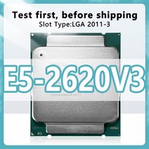 Xeon E5-1630V3 CPU X99 서버 마더보드 1630V3 용 22nm 4 코어 8 스레드 3.7GHz 10MB 140W 프로세서 A2011