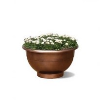 도로화분 대형 관공서 큰 고무 수경 화분, 수경용, 흑색