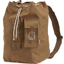 NORDISK(노르디스크) 아웃도어 가방 콩스베르그 65 L (Kongsberg 65 Duffel) 브라운 [일본 정규품] 143005, 쿠키 브라운 컬러