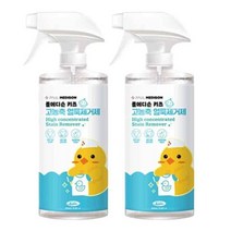 폴메디슨 키즈 고농축 얼룩제거제 500ml x 2