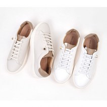 ART com 국내 수제 남성 가죽 금장 스니커즈 IJ1004