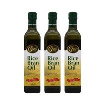 골든필드 현미유, 3개, 500ml