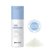 Dr.CPU 엔자임파우더 80g 효소세안제 모공 각질 피지 트러블 케어 세안제, 파우더 효소세안제 1개
