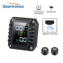 TPMS 자동차 티피엠에스 공기압 볼트 얼라이먼트 트럭 무선 외부 센서 모니터링C68 타이어 압력 모니터링, 한개옵션0