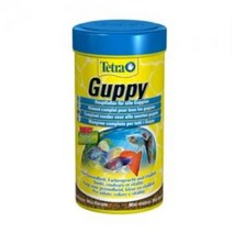 테트라 구피 100ml 250ml 구피먹이 치어 네온 사료 소형어 열대어 플레이크형