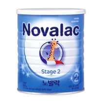 노발락 프리미엄 분유 스테이지 2단계 800g 2개