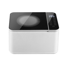 가정용 과일 초음파 세척기 야채 주방용 농산물 무설치 휴대용 채소 조개 씻기 식품청정기, 화이트 디럭스