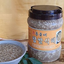 촌동네안동식혜 감주(찹쌀식혜) 2kg, 1개