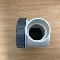 켠테이너 수영장 깊은 테라스 풀장 뉴플라스틱 2 방향 PVC 체크 밸브 1-1/2 인치 수영장 및 스파 용 공장, 한개옵션0